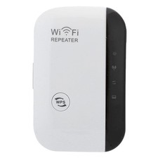 FOSA 300Mbps Repeater, Extender Range Repeater WLAN Network Mini Router Expan...