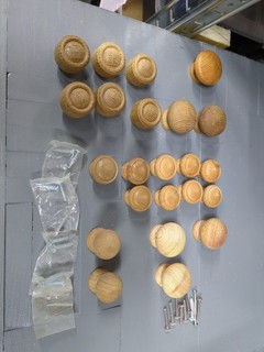 Wooden Door Knobs