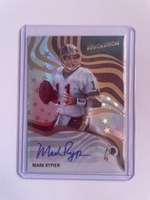 Mark Rypien [Astro] #31 2025 Panini Revolution Signature