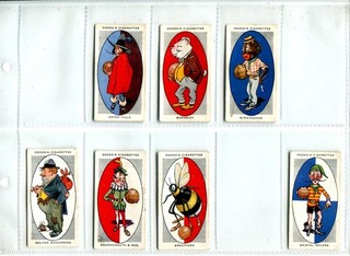 A.F.C. Nicknames 1933 Ogdens Cigarette Cards Part Set 36/50