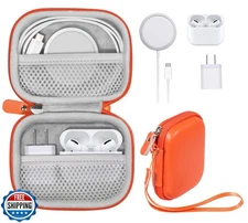 CaseSack All in one Case for iPhone16/15/14 Pro, Pro Max MagSafe Charger, Bat