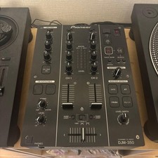 Pioneer DJM-350 2ch DJ Mixer Controller 2-Channel #0002