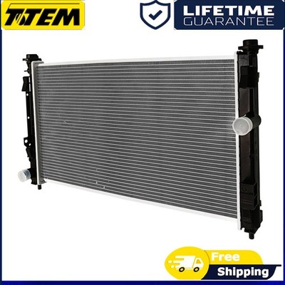 Radiator For 07-17 Jeep Compass Patriot Dodge Caliber Avenger 11-12 Chrysler 200