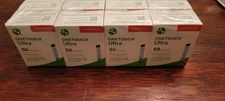 600 One Touch Ultra Blue Test Strips Expire 03/31/2027 Sealed In Cellophane