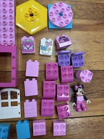 LEGO Duplo 10844 Minnie Mouse Bow-tique INCOMPLETE 41 pieces