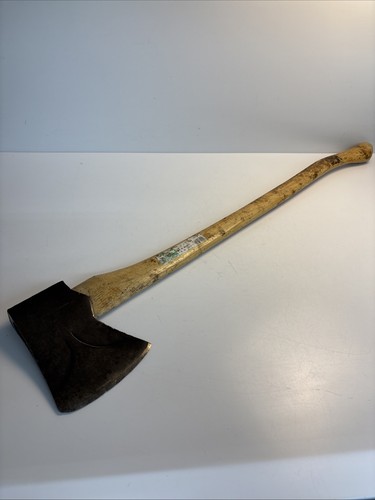 Vintage True Temper Kelly Perfect Jersey Pattern Phantom Bevel Axe USA