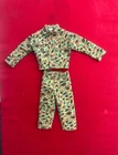 1964 Vintage GIJOE  Marine Camouflaged  Shirt and pants from basics set !! EX!