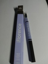 FLORENCE by mills Tint N Tame Eyebrow Pencil Crayon in DARK BROWN 0.25g NIB