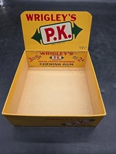 1932 WRIGLEY’S PK CHEWING GUM Packing empty box Made IN USA 