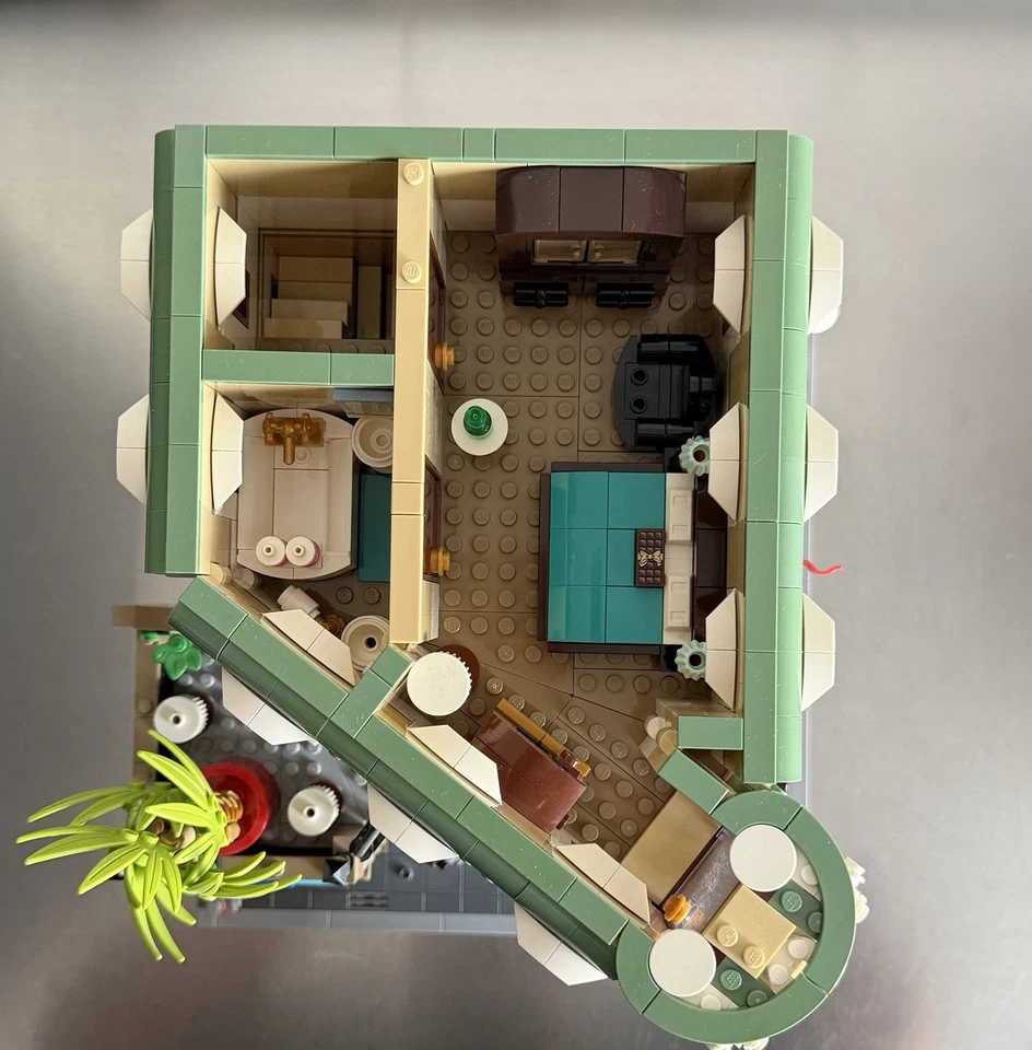 LEGO Modular Buildings 10297 Boutique Hotel, Foto 4 von 5