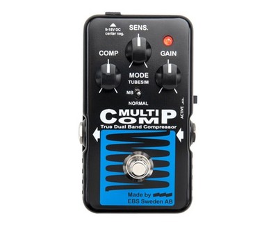 EBS Blue Label MultiComp Compressor Pedal - Open Box
