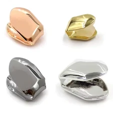 Custom Fit Gold Plated Hip Hop Grillz