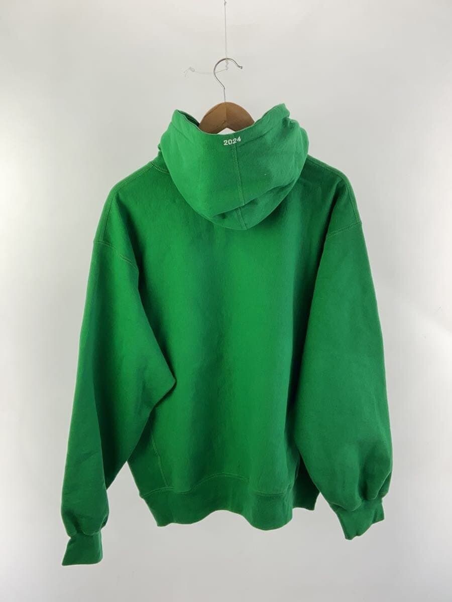 Supreme Hoodie Box Logo Hooded Sweatshirt L Cotton Green