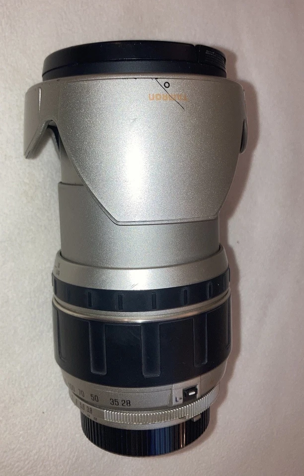 TAMRON-f/3.8-5.6 LD-28-200mm-OBJETIVO MACRO PARA/AJUSTAR CÁMARA NIKON-JAPÓN-ASFÉRICO AF Foto 4 de 4