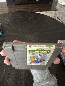 Nintendo NES Game Only Sesame Street ABC & 123