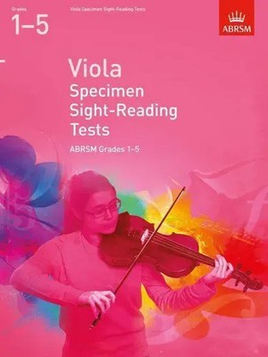Viola Specimen Sight-Reading Tests, ABRSM Grades 1-5 | from 2012 | ABRSM | Buch