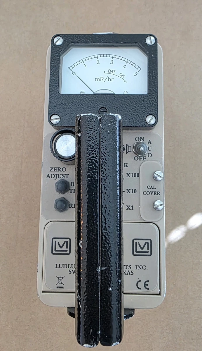Ludlum Model 3 In Test Equipment Radiation Detectors for sale | eBay
