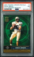 Drew Brees Rookie Cards Checklist and Autographed Memorabilia Guide 32