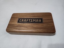 Craftsman Limited Edition Titanium Wrench Set Wooden Case *case Only*