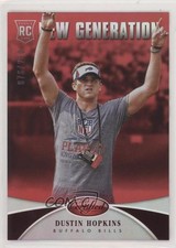 2013 Certified New Generation Mirror Red 76/250 Dustin Hopkins #282 0gg