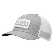Men's Retro Trucker Hat X-Small Grey