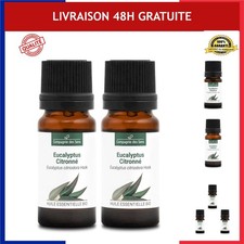 Huile essentielle Eucalyptus citronné BIO 10ml La Compagnie des Sens Lot de 2
