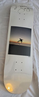 8.25” Skateboard Daewon Song *SIGNED” Thank You Excellent