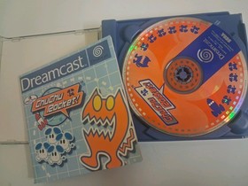 ChuChu Rocket Sega Dreamcast UK PAL Manual Complete Retro Gaming