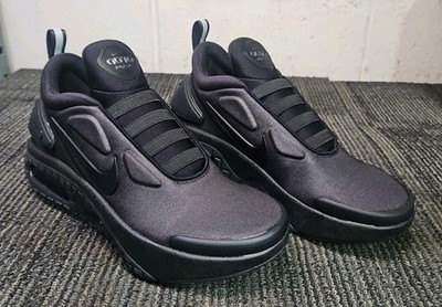 Nike CZ6799-002 Adapt Auto Max Sneakers with Charger - BLACK | eBay