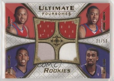 2008 Ultimate Collection 25/50 Eric Gordon DeAndre Jordan Jason Thompson RC 1u6