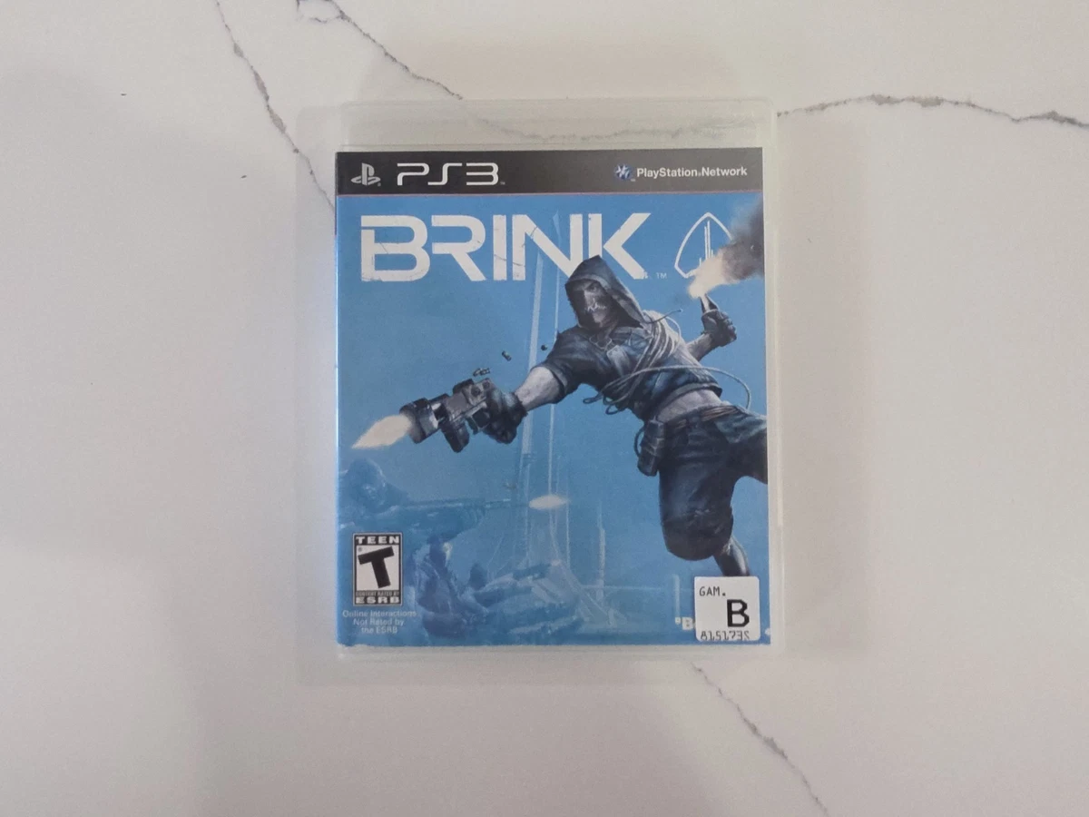 (未使用･未開封品)　BRINK - PS3 7z28pnb Amazon.com: Brink - Playstation 3 : Bethesda Softworks Inc: Video
