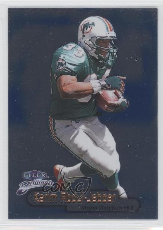 1998 Fleer Brilliants Blue Karim Abdul-Jabbar #65B 0a1
