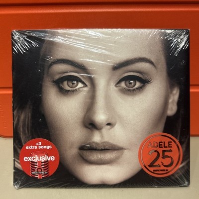 25 by Adele (CD, 2015, Columbia)