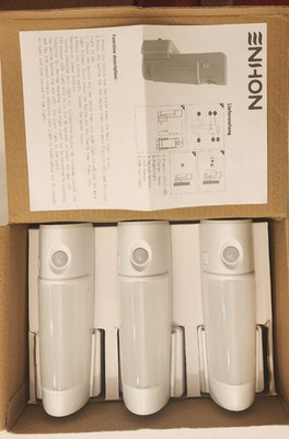 Enhon - LED - Rechargeable Plug in Flashlights - 3 Pack - Emergency Lights