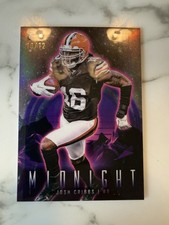 2024 Topps Midnight Josh Cribbs #23 Midnight /12