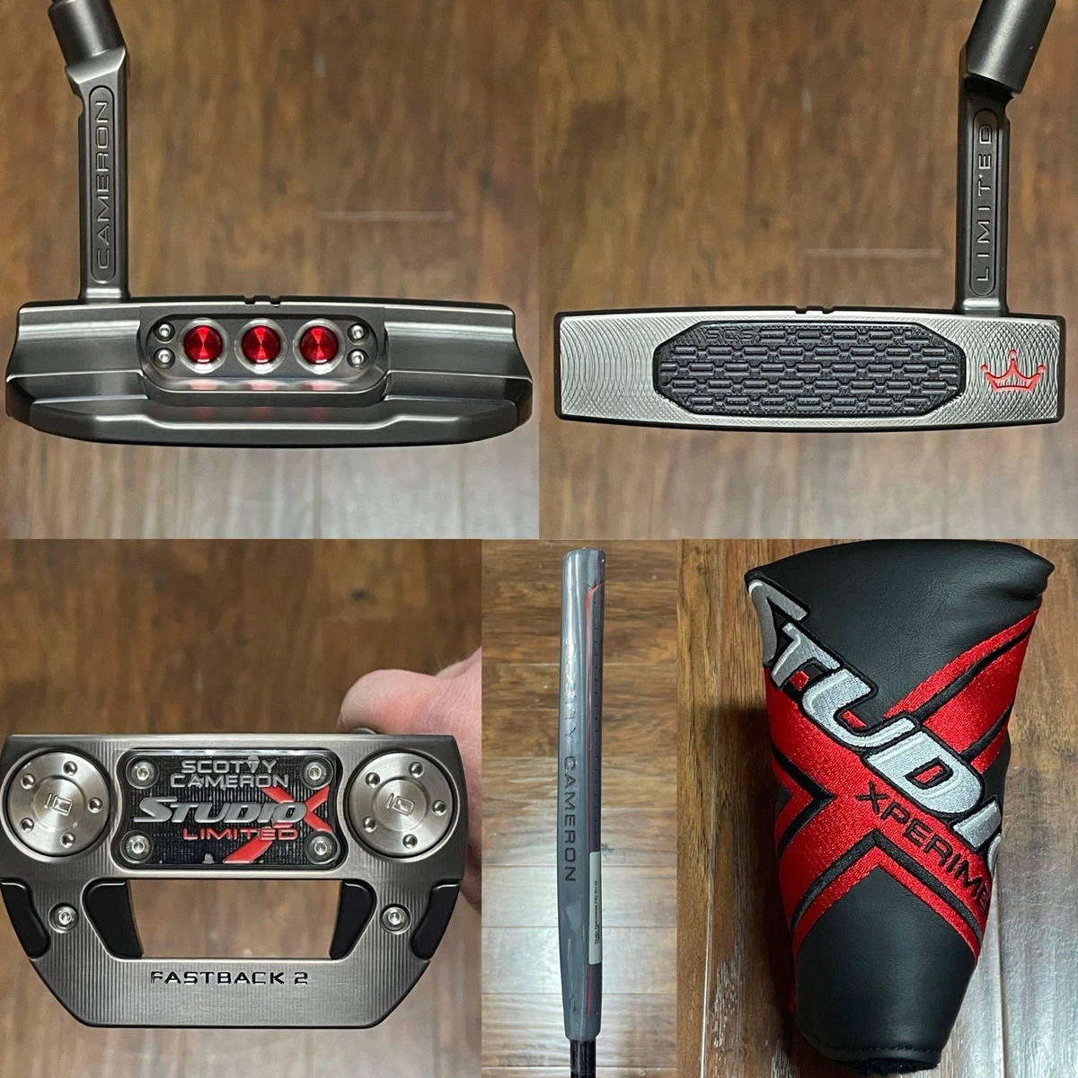 Scotty Cameron Graphite Shaft Golf Clubs for sale | eBay