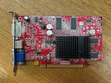 ATI Radeon X600XT 256MB PCI-E Retro Graphics Card S-Video VGA DVI - 102A3343701
