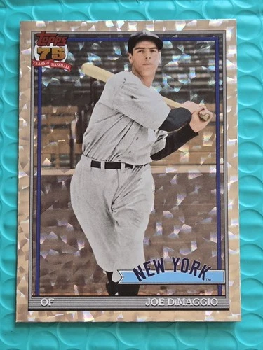 2026 Topps Series 2 Joe DiMaggio Base (RAW)