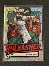 2021 Panini Donruss - Unleashed Aaron Judge #UNL8 Vector Yankees
