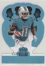 2014 Panini Crown Royale Retail Blue Holofoil /199 Mike Wallace #70 0q3