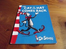 S/C BOOK DR. SEUSS THE CAT IN THE HAT COMES BACK 2003  GREAT * MUST SEE **