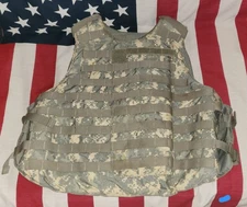 Interceptor Body Armor Vest Large Soft Armor ( no international shipping.)