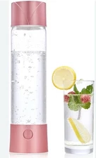 CO-2 Portable Sparkling Water Maker Pink Soda Maker