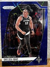 2024 Panini Prizm WNBA - Chelsea Gray #84 Blue Velocity Prizm