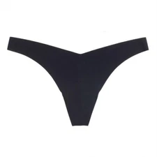 Commando Women's Classic Solid Tiny Thong Size M/L