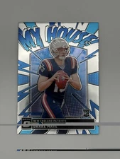 2024 Panini Donruss Optic - My House! Drake Maye #8 (RC) Patriots