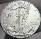 2021 American Silver Eagle - 1 Troy Oz .999 Fine Silver Bullion - CH-32a