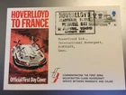 GB STAMPS FIRST DAY COVER 1969 NON STOP FLIGHT HOVERLLOYD FLIGHT