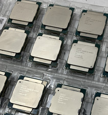 Lot of 10 - Intel Xeon E5-2640 V3 2.60GHz 8-Core CPU  SR205