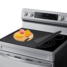 Stove Top Cover for Electric Stove, Stove Cover 28x20inch, Heat Resistant Sto...